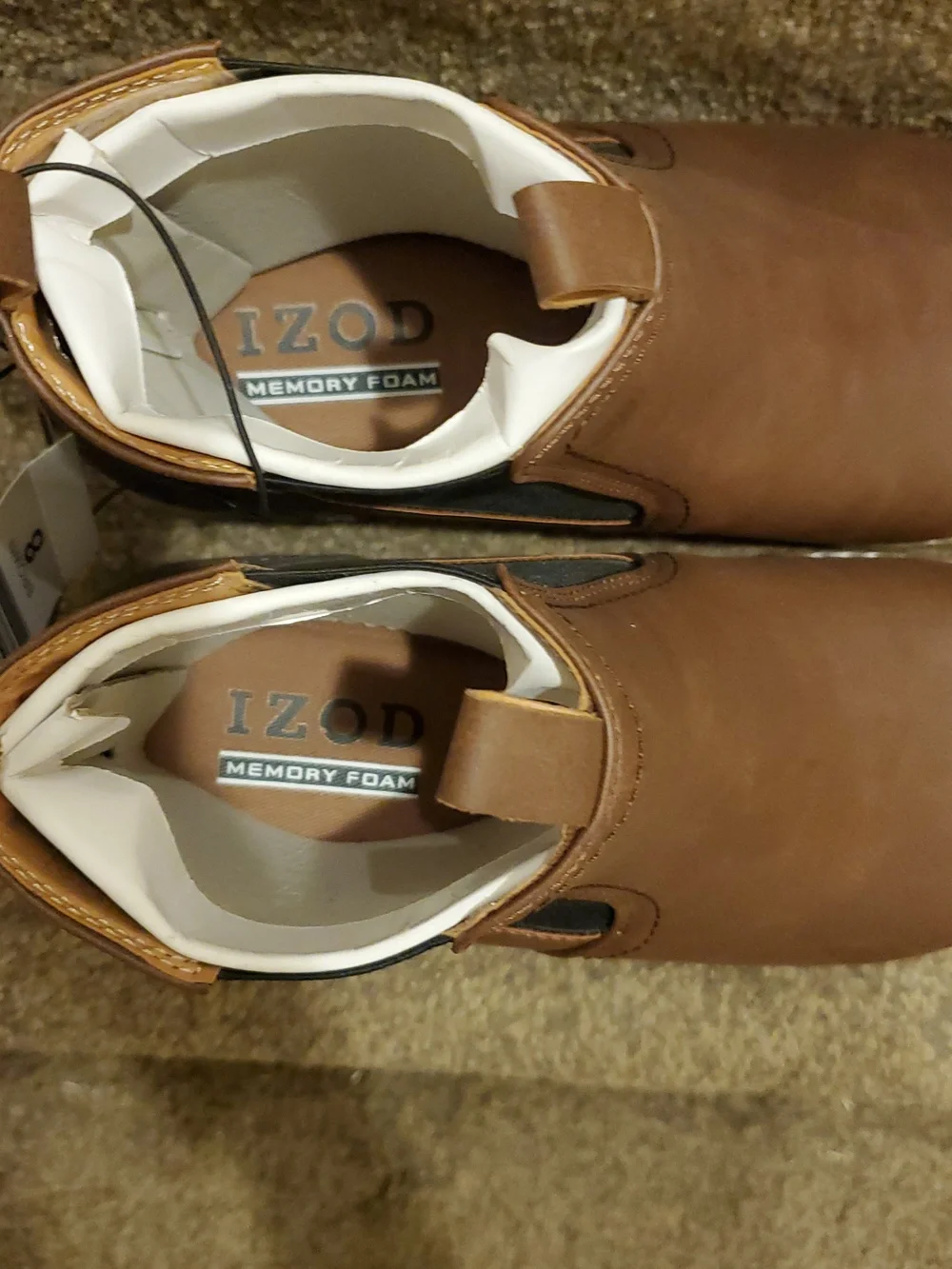 Men's Chelsea Boots in Brown - Classic Slip-On Style - Picture 3 of 6
